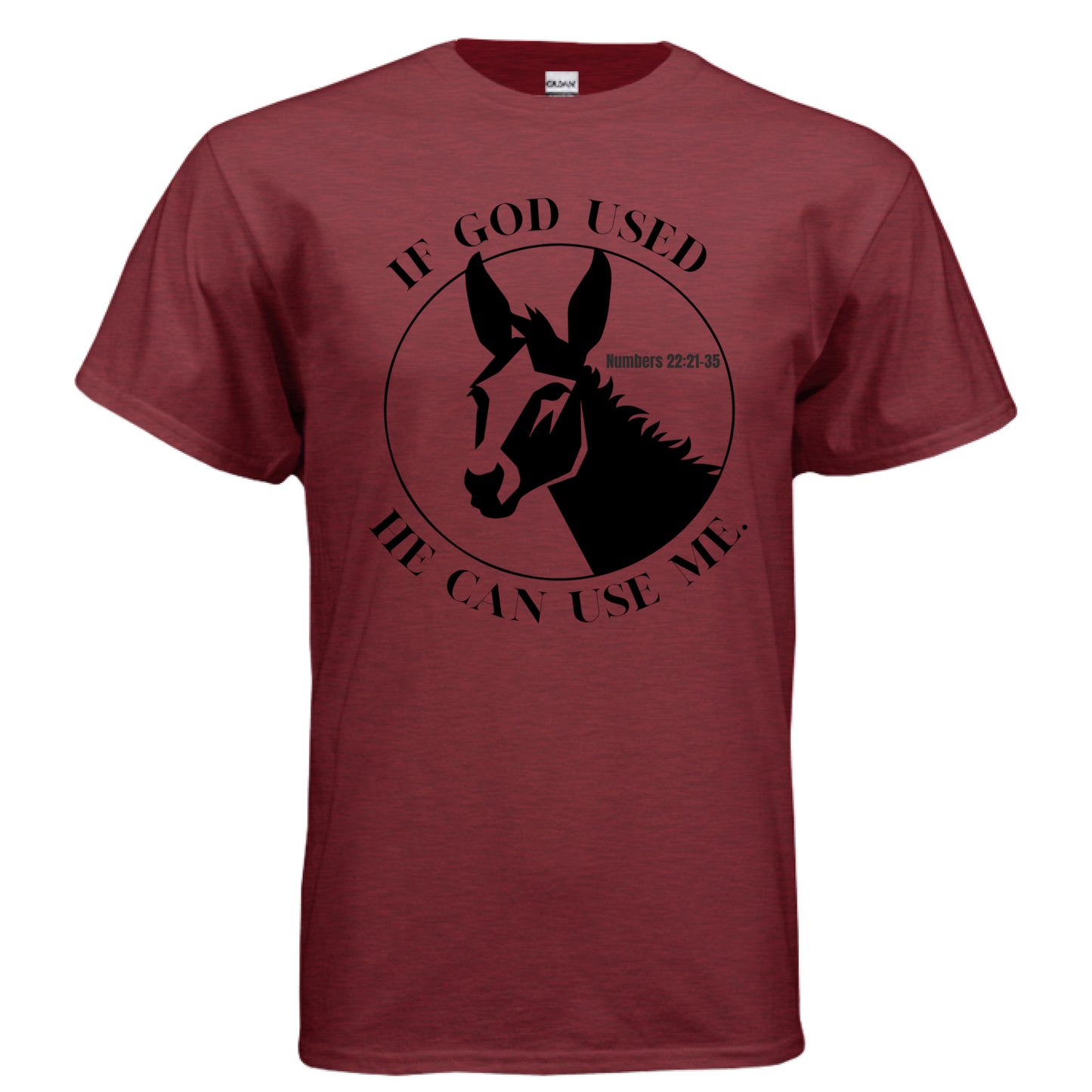 ANTIQUE CHERRY RED - FRONT