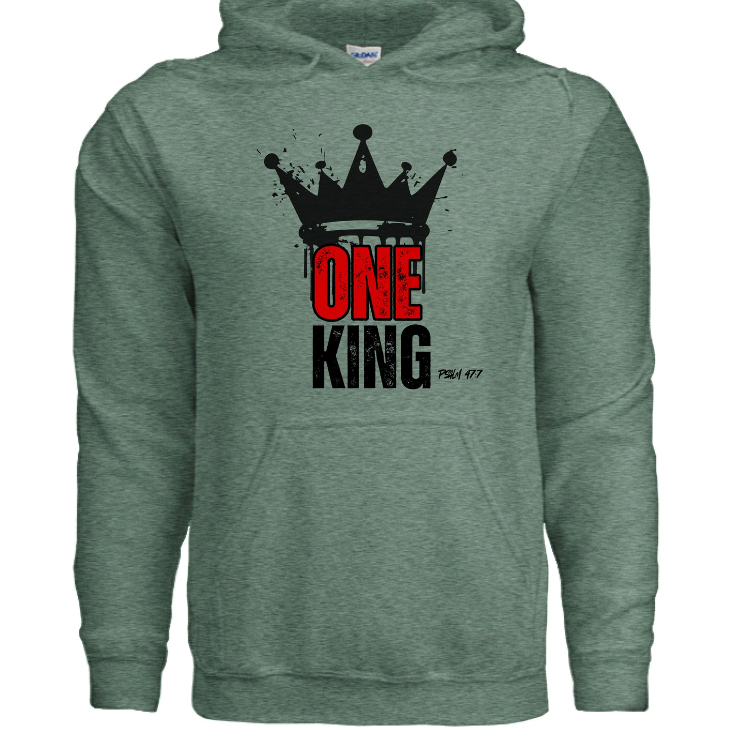 Heather Sport Dark Green - FRONT