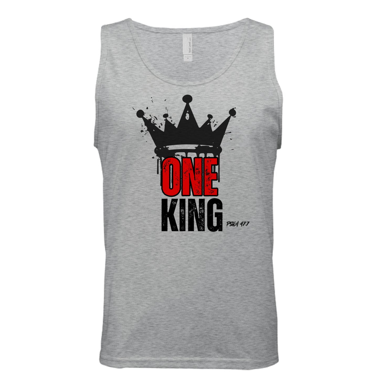 Heather Grey - FRONT