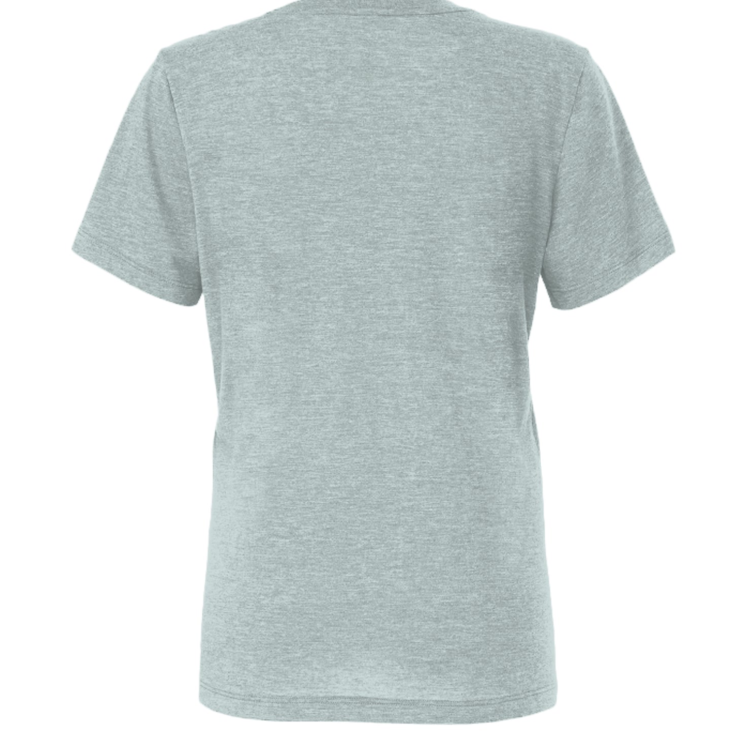 Dusty Blue Triblend - 6413 - BACK