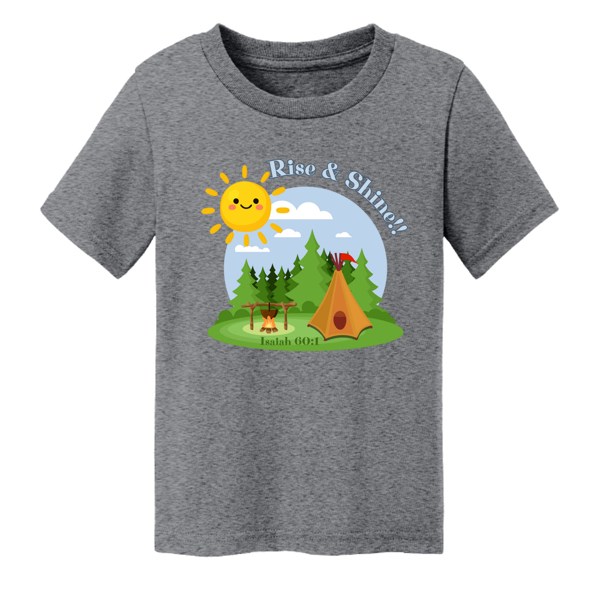 Athletic Heather - CAR54T - FRONT