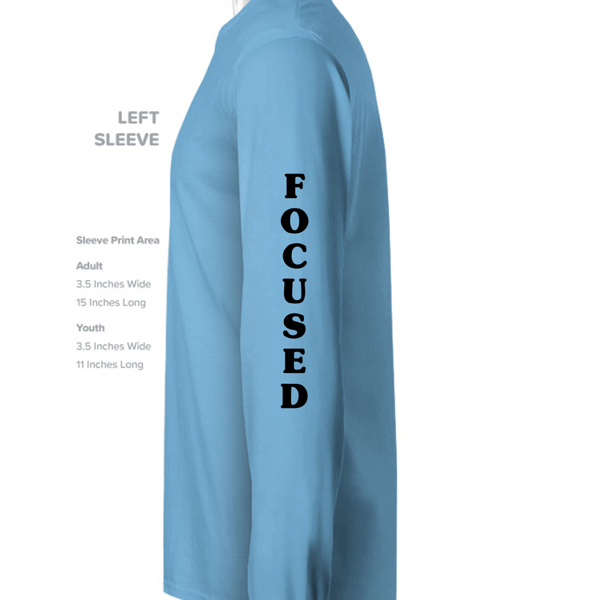 Aquatic Blue - PC54YLS - SLEEVE_LEFT