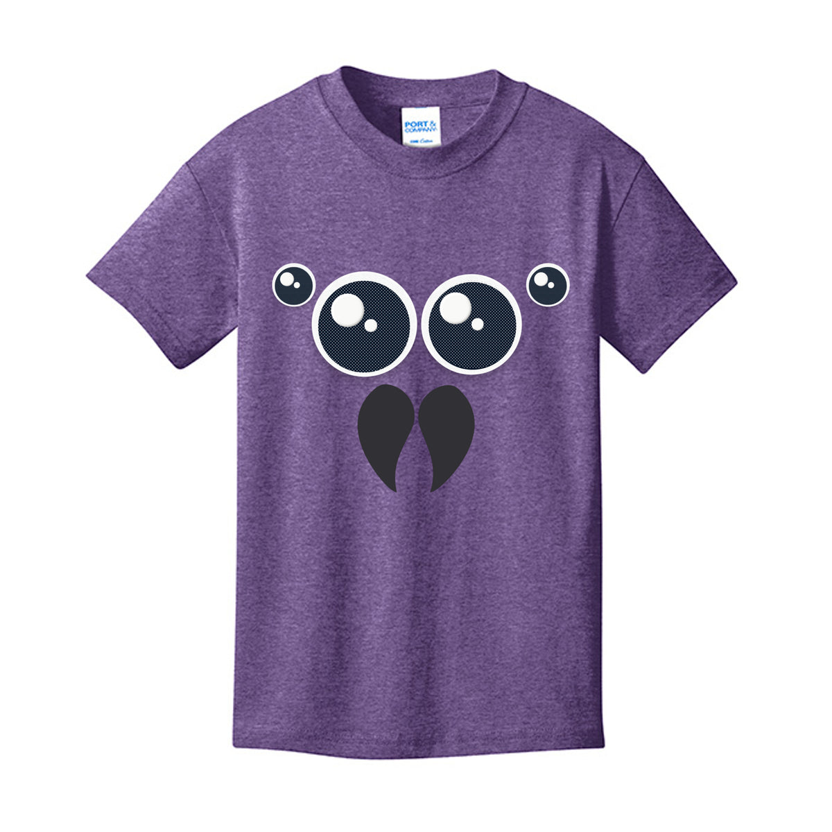 Heather Purple - PC54Y - FRONT
