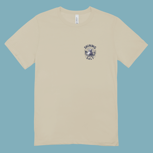 Shining Salt logo, Col 4:6 - T Shirt