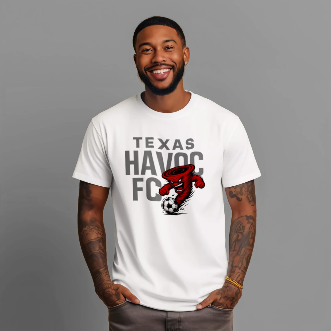 Texas Havoc Football Club unleashed tee shirt
