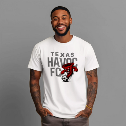 Texas Havoc Football Club unleashed tee shirt