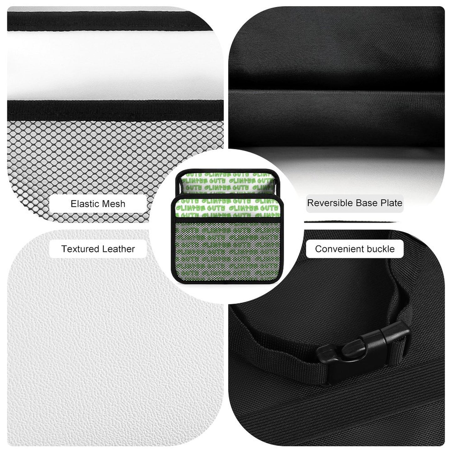 Glimpse Cuts Car Seat Storage Bag