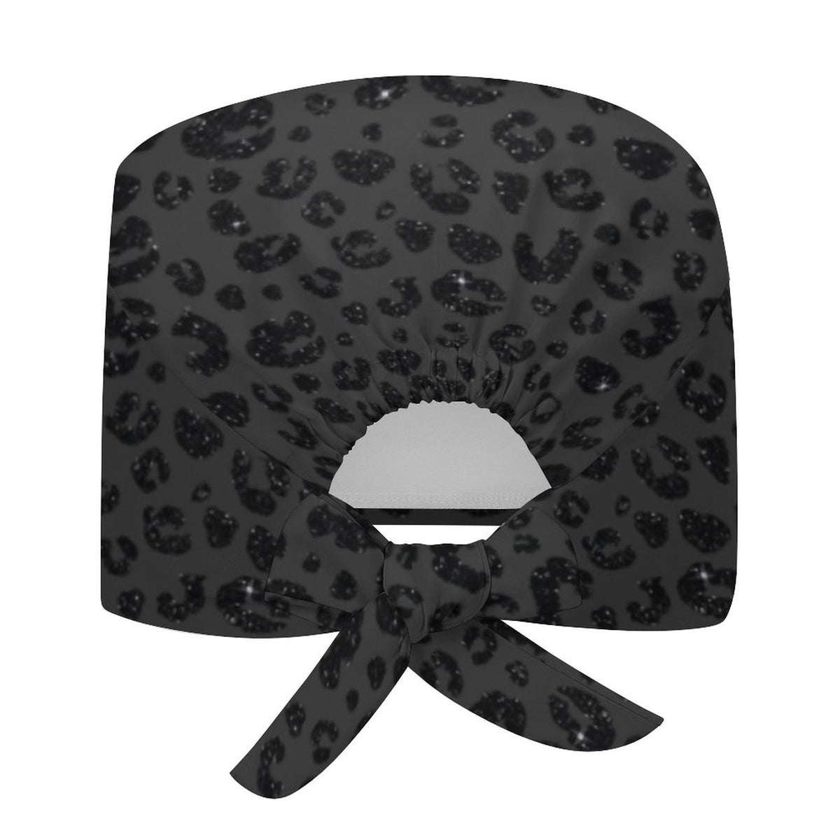 DARK LEOPARD PRINT HAT