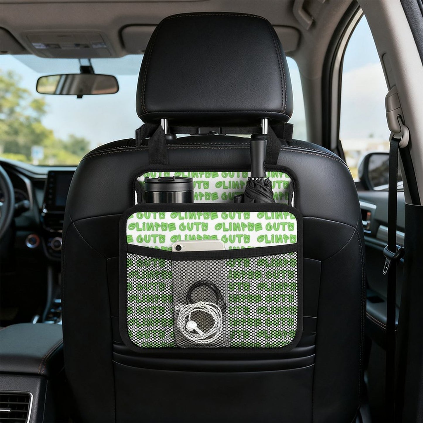 Glimpse Cuts Car Seat Storage Bag