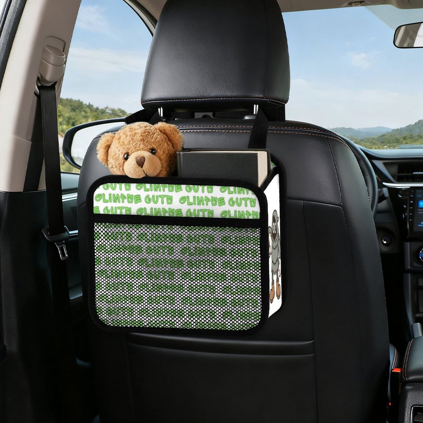 Glimpse Cuts Car Seat Storage Bag
