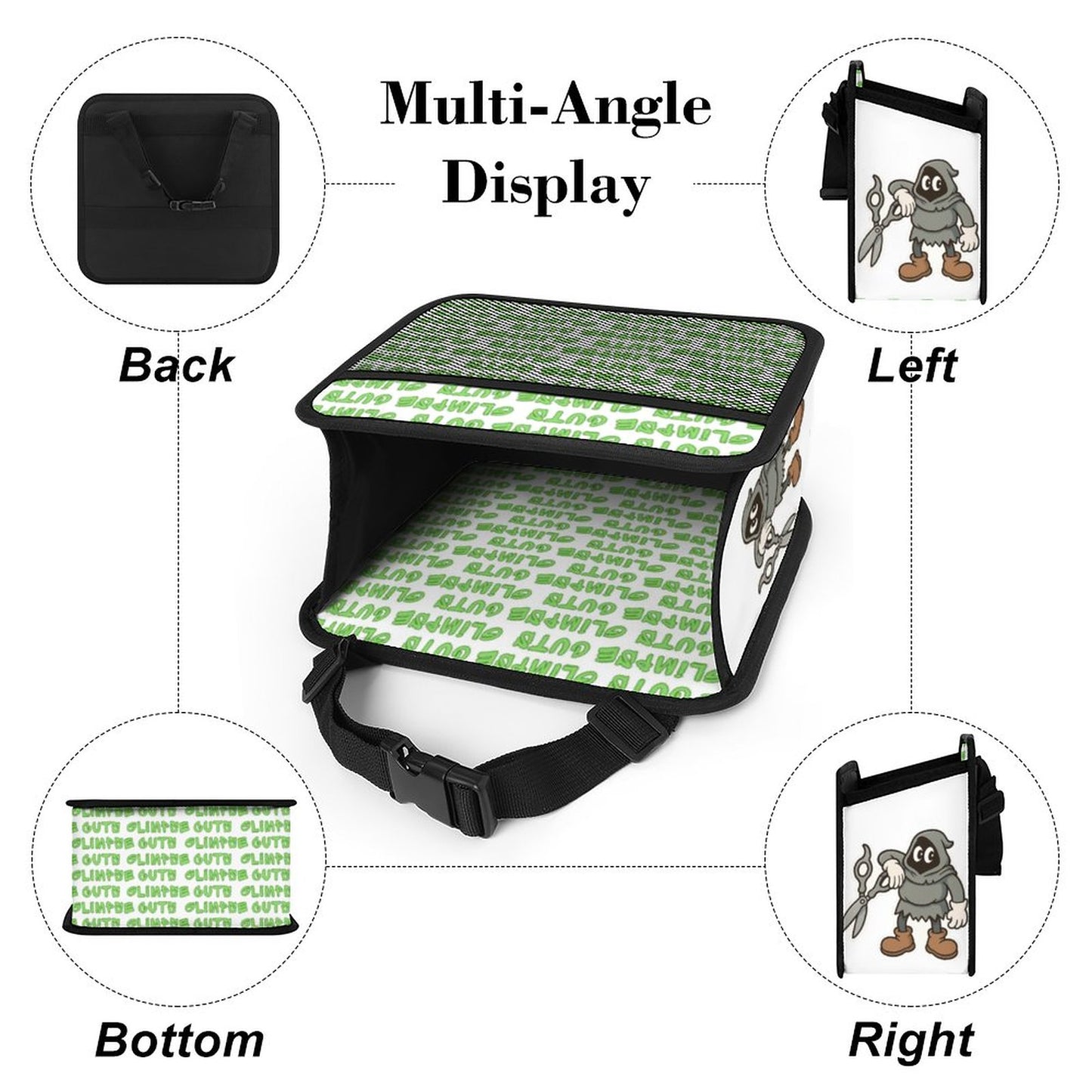 Glimpse Cuts Car Seat Storage Bag