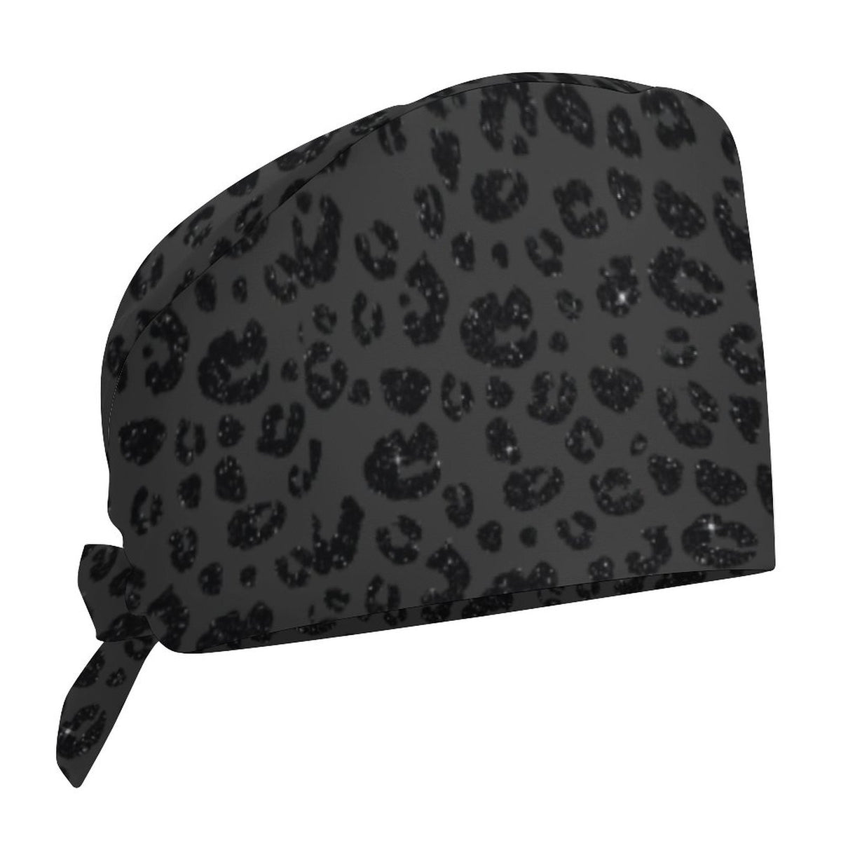 DARK LEOPARD PRINT HAT