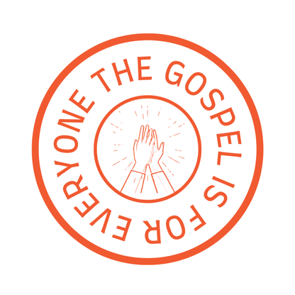 The Gospel is for Everyone (John 3:16) - Motel Style Keychain