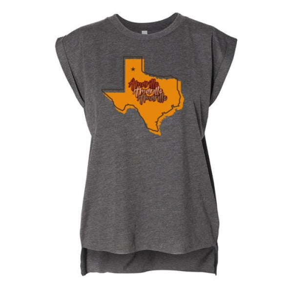 DARK GRY HEATHER - FRONT