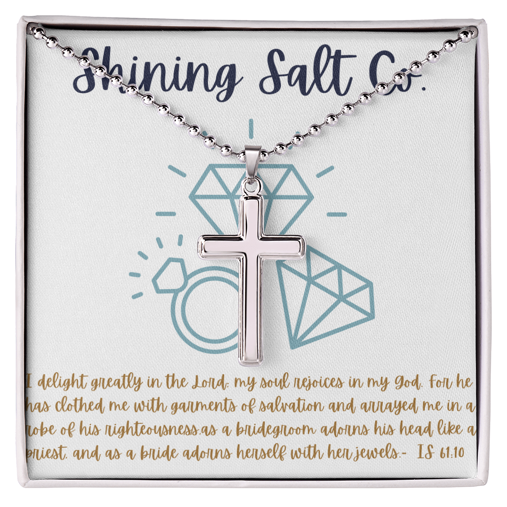 Artisan Cross Necklace
