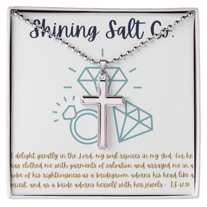 Artisan Cross Necklace
