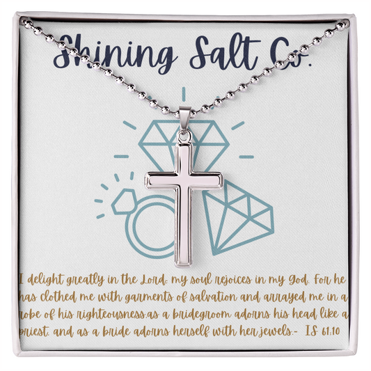 Artisan Cross Necklace