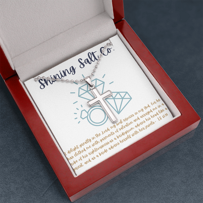 Artisan Cross Necklace