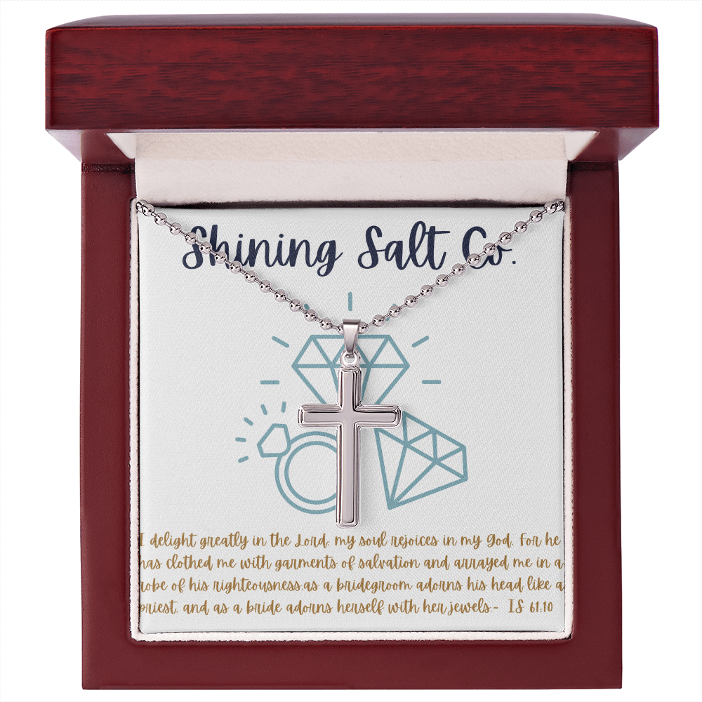 Artisan Cross Necklace
