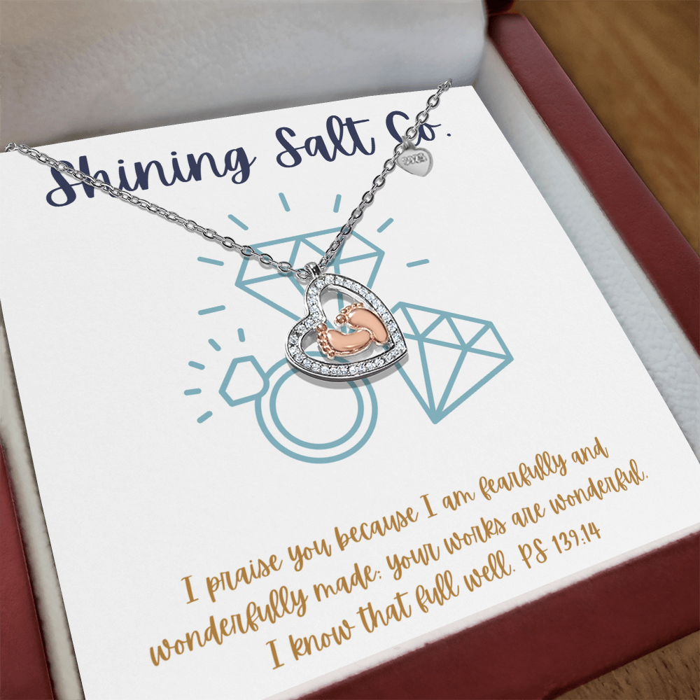 Fearfully and wonderfullly made - necklace