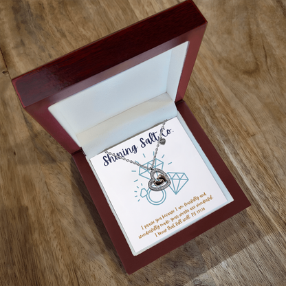 Fearfully and wonderfullly made - necklace
