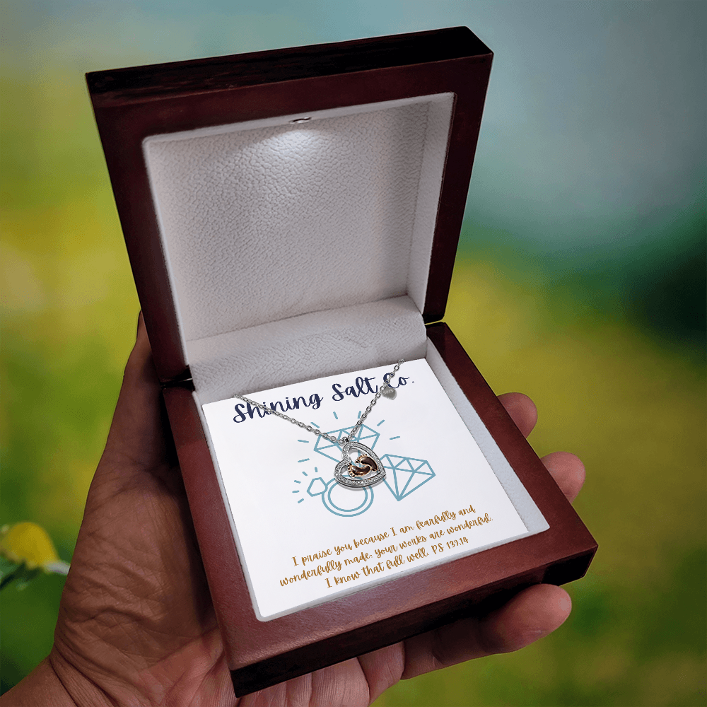 Fearfully and wonderfullly made - necklace