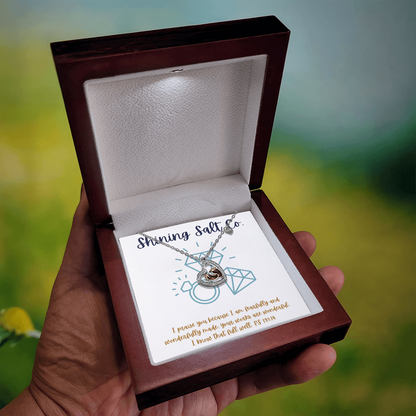 Fearfully and wonderfullly made - necklace