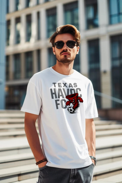 Texas Havoc FC Unleashed - Printed front and back