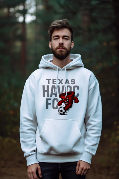 Texas Havoc FC Unleashed Port & Company Core Fleece Pullover Hoodie