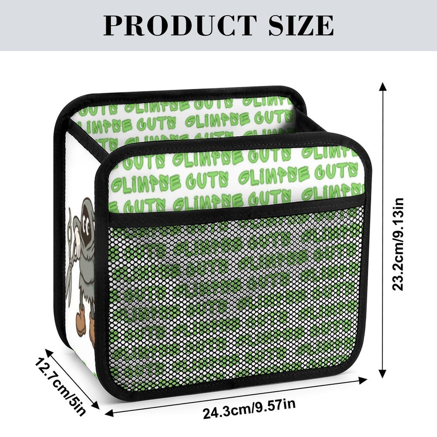 Glimpse Cuts Car Seat Storage Bag