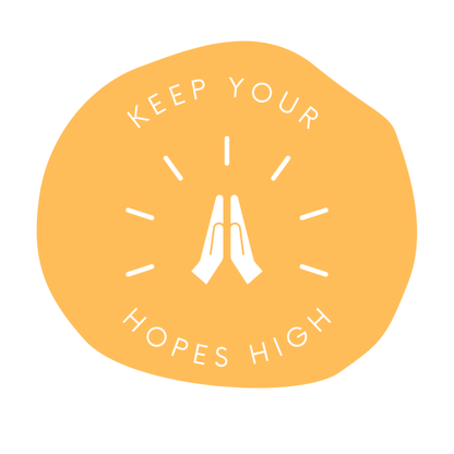 "Keep your Hopes High" (Hebrews 10:23) - Coffee Mug
