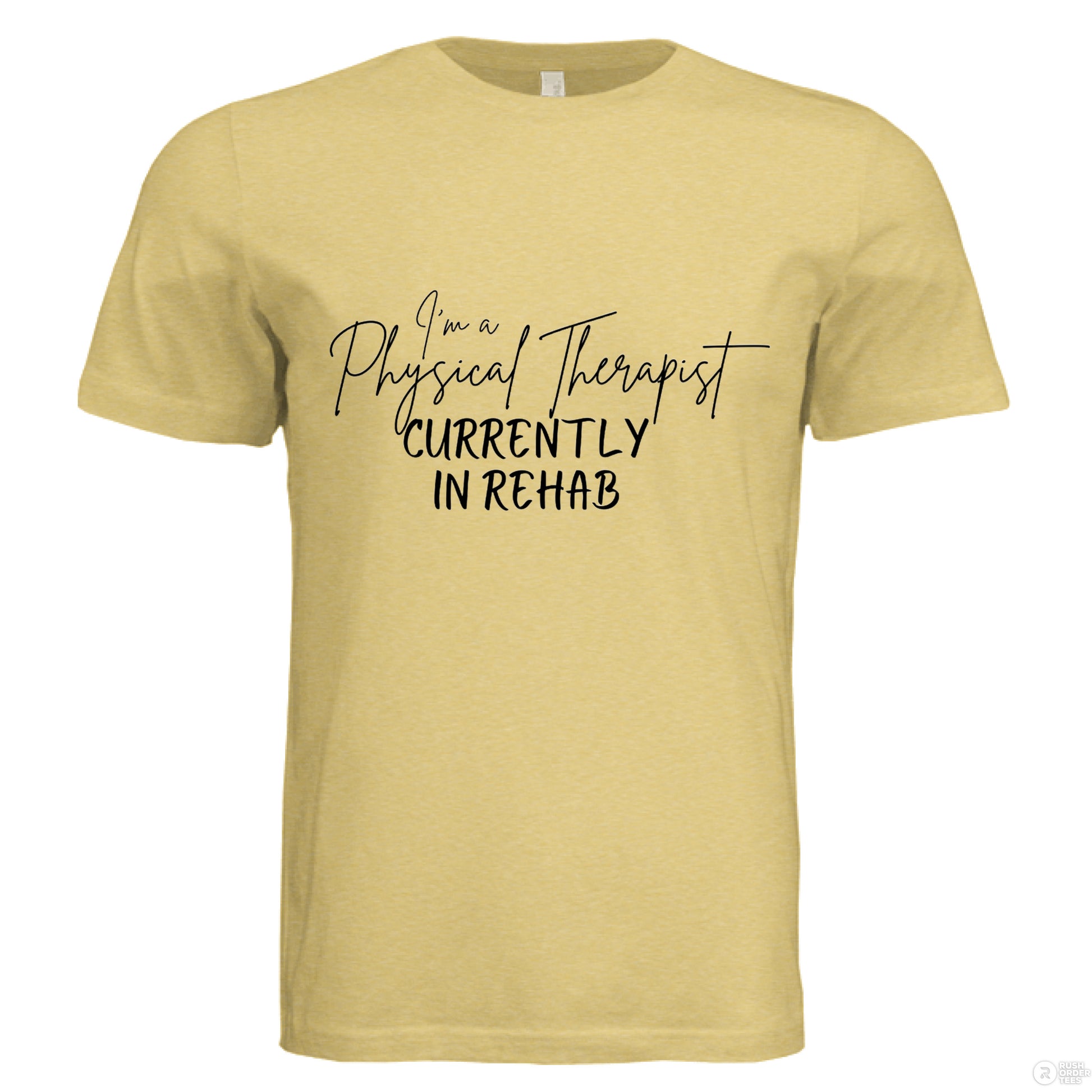 Mustard Triblend - FRONT
