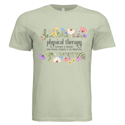 Spring Green Triblend - FRONT