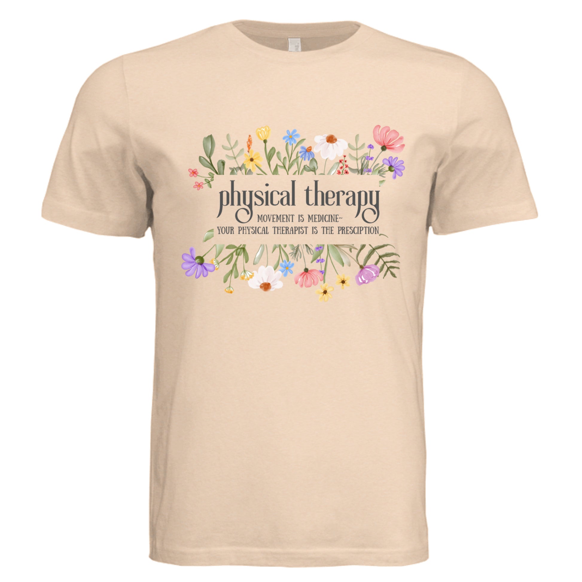 PEACH TRIBLEND - FRONT
