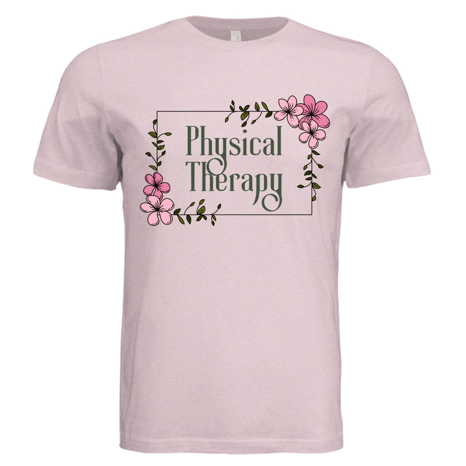 Pink Triblend - FRONT
