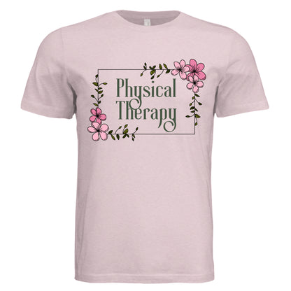 Pink Triblend - FRONT