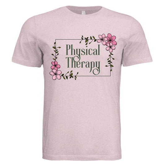 Pink Triblend - FRONT