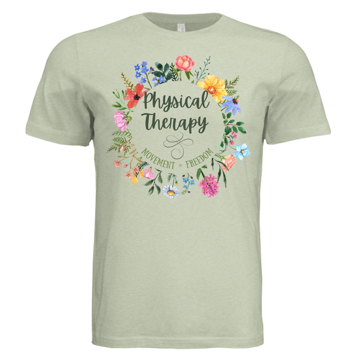Spring Green Triblend - FRONT