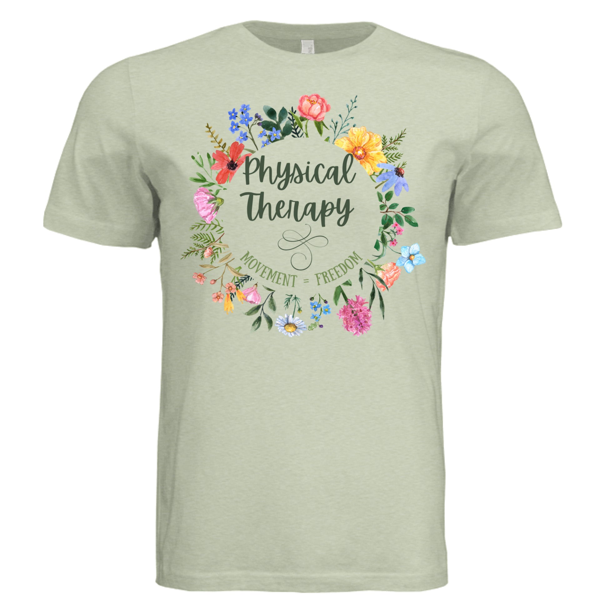 Spring Green Triblend - FRONT
