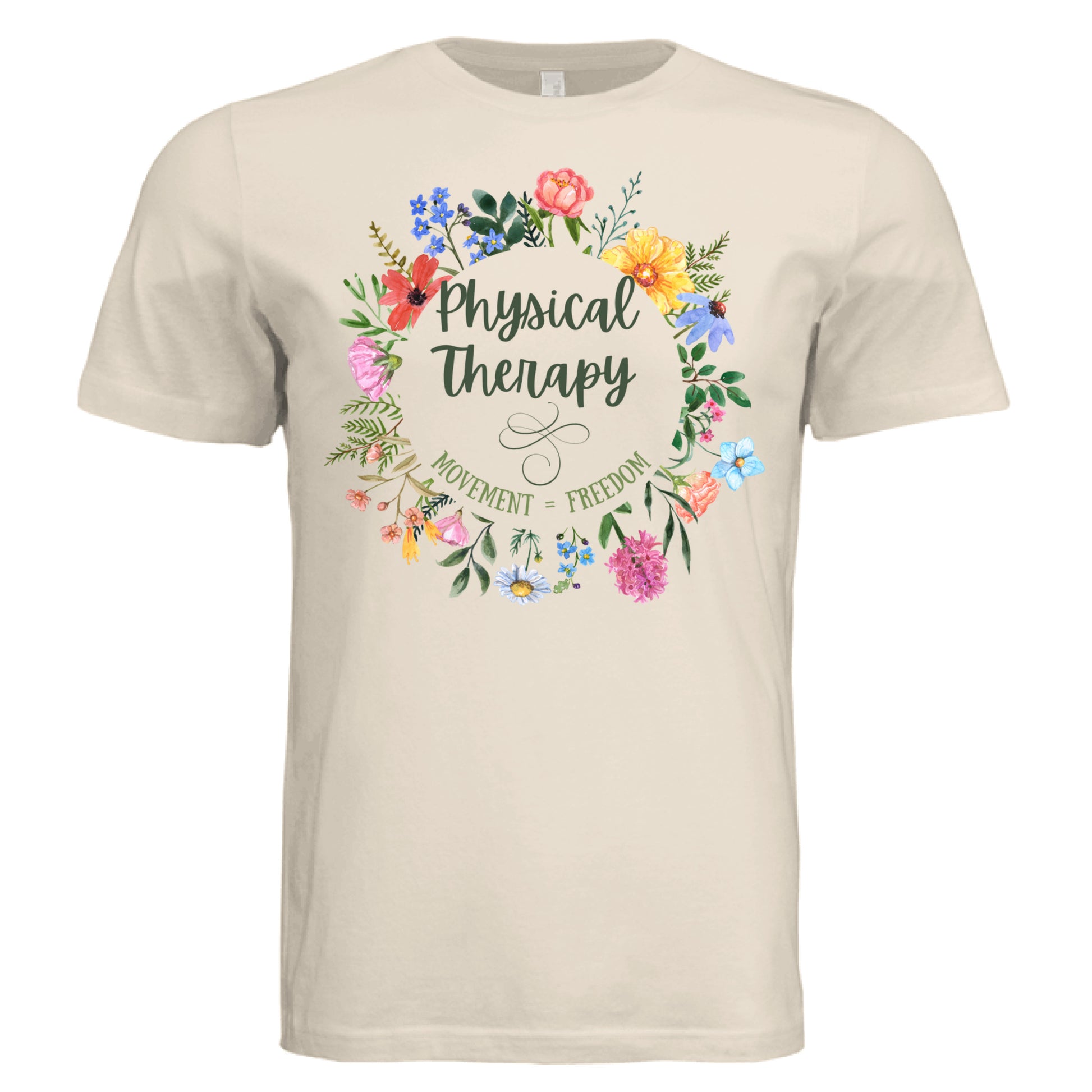 Solid Natural Triblend - FRONT