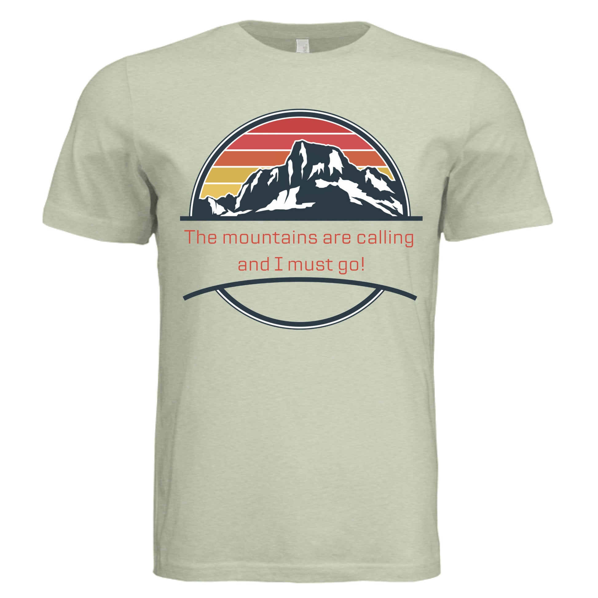 Spring Green Triblend - FRONT
