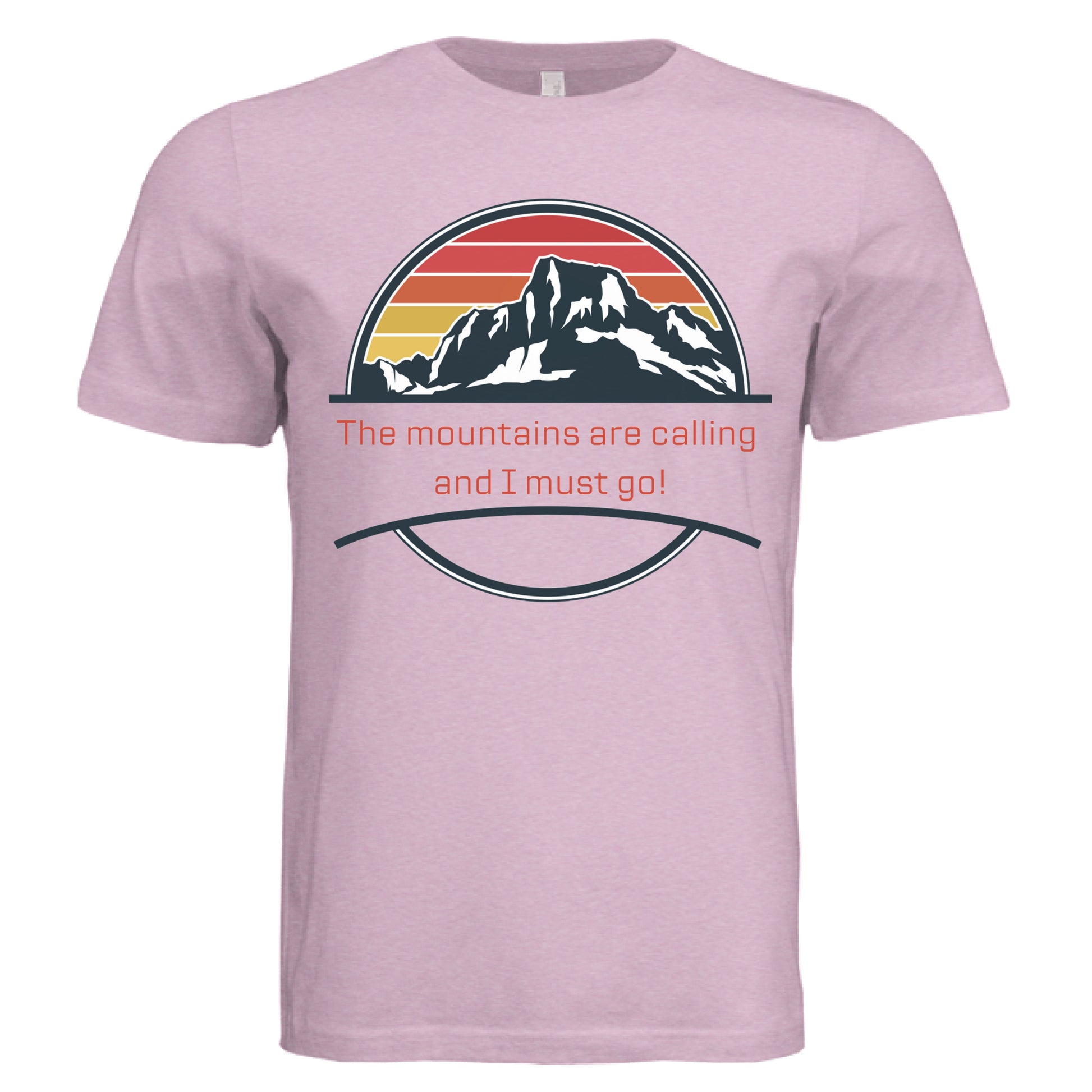 Lilac Triblend - FRONT