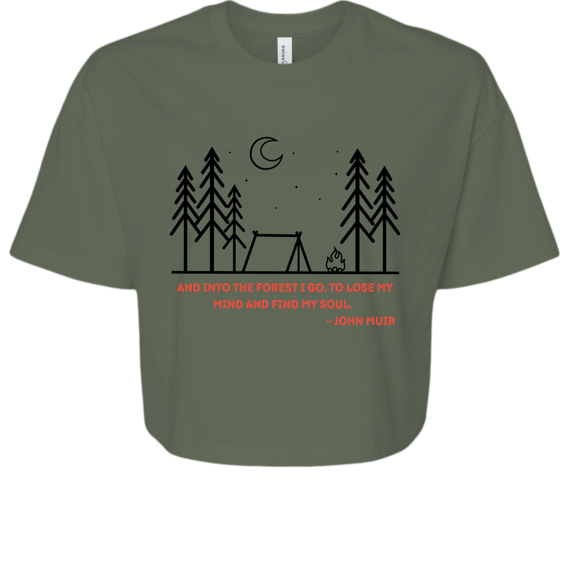 Military Green - FRONT