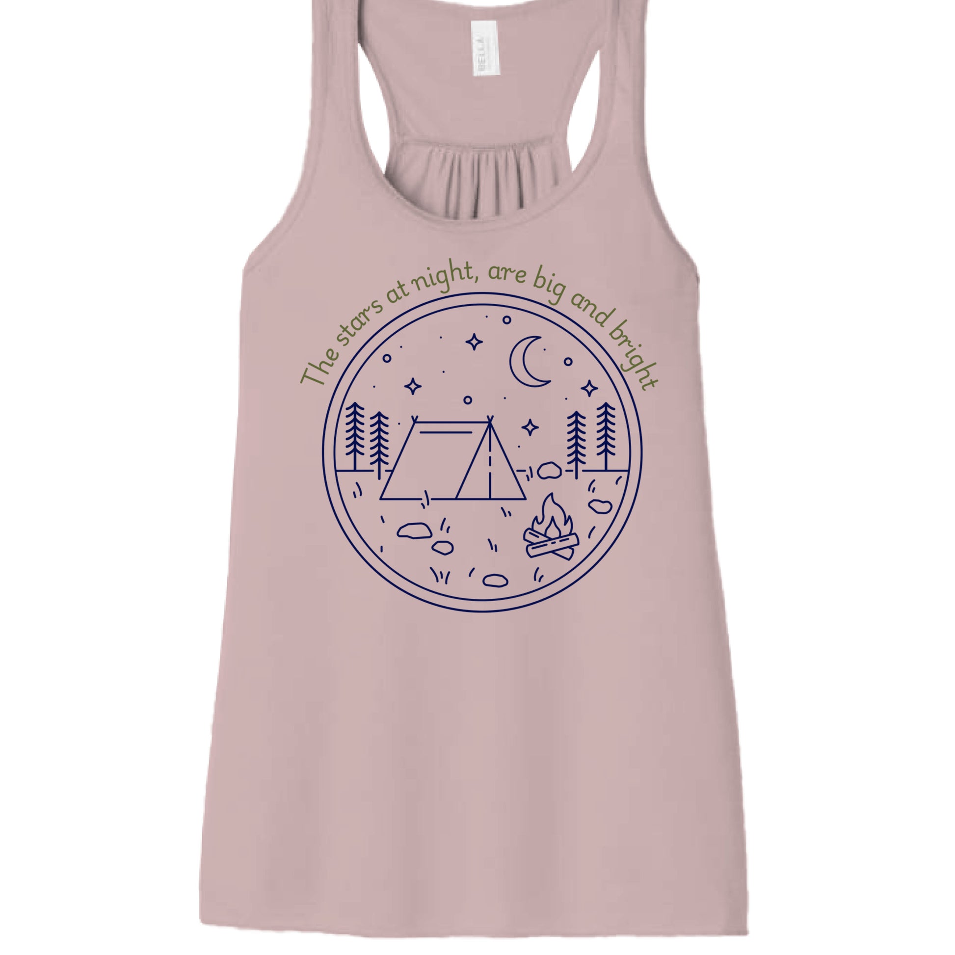 Mauve Marble - FRONT