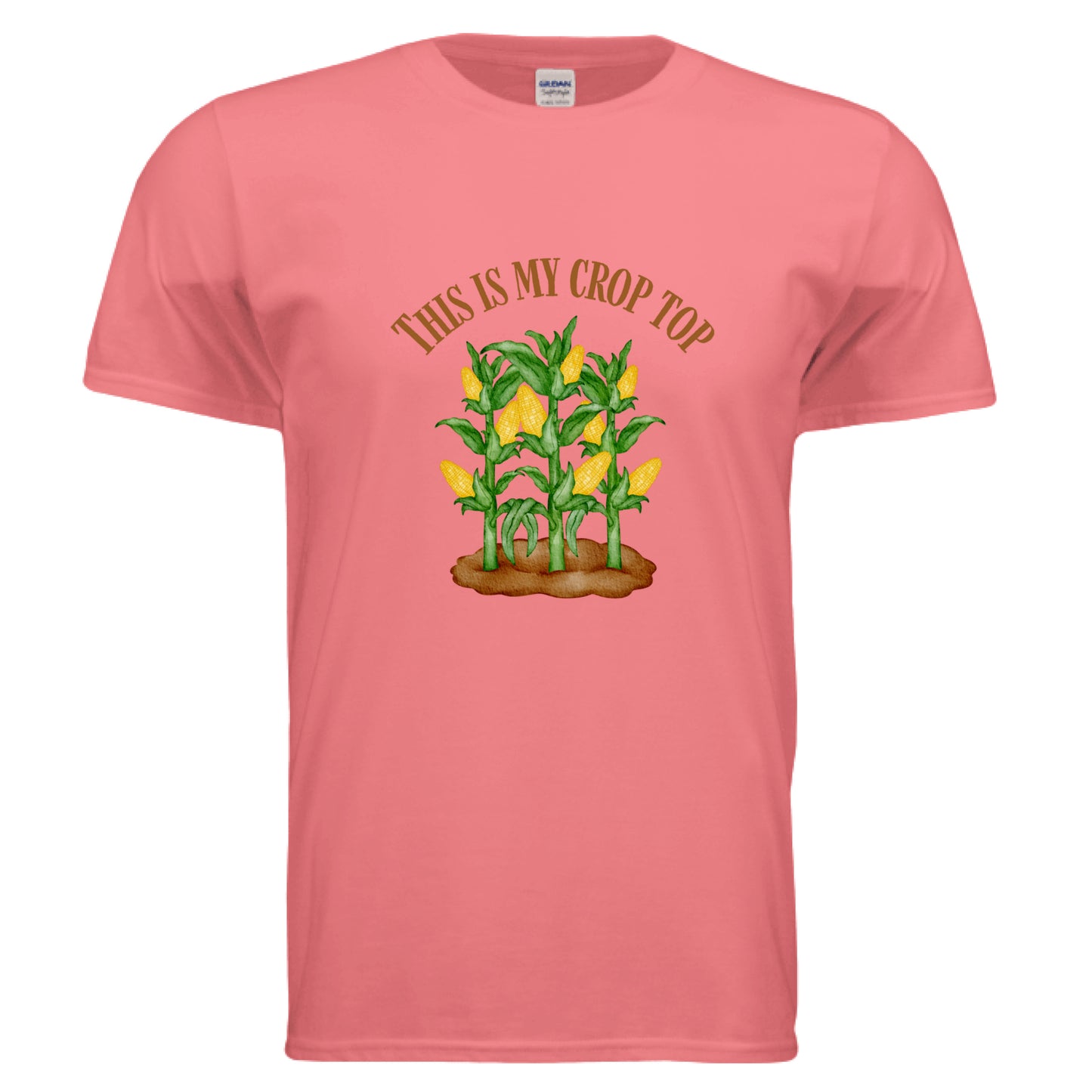 CORAL SILK - FRONT