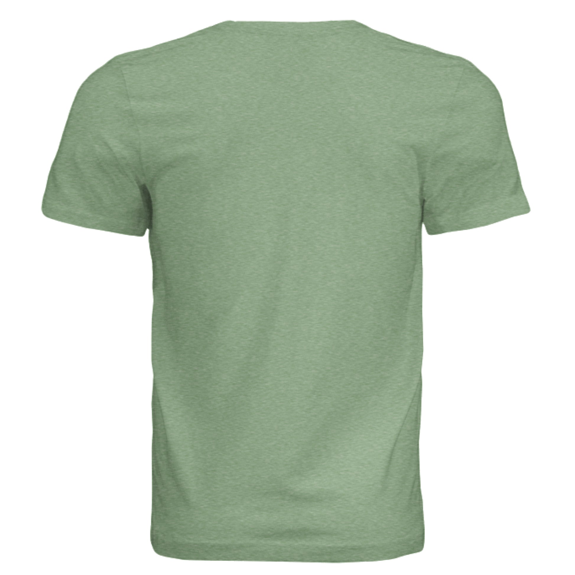 GREEN TRIBLEND - BACK