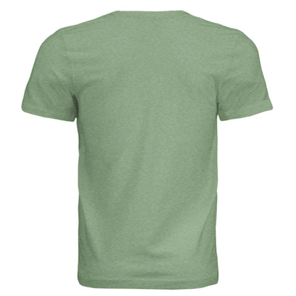 GREEN TRIBLEND - BACK