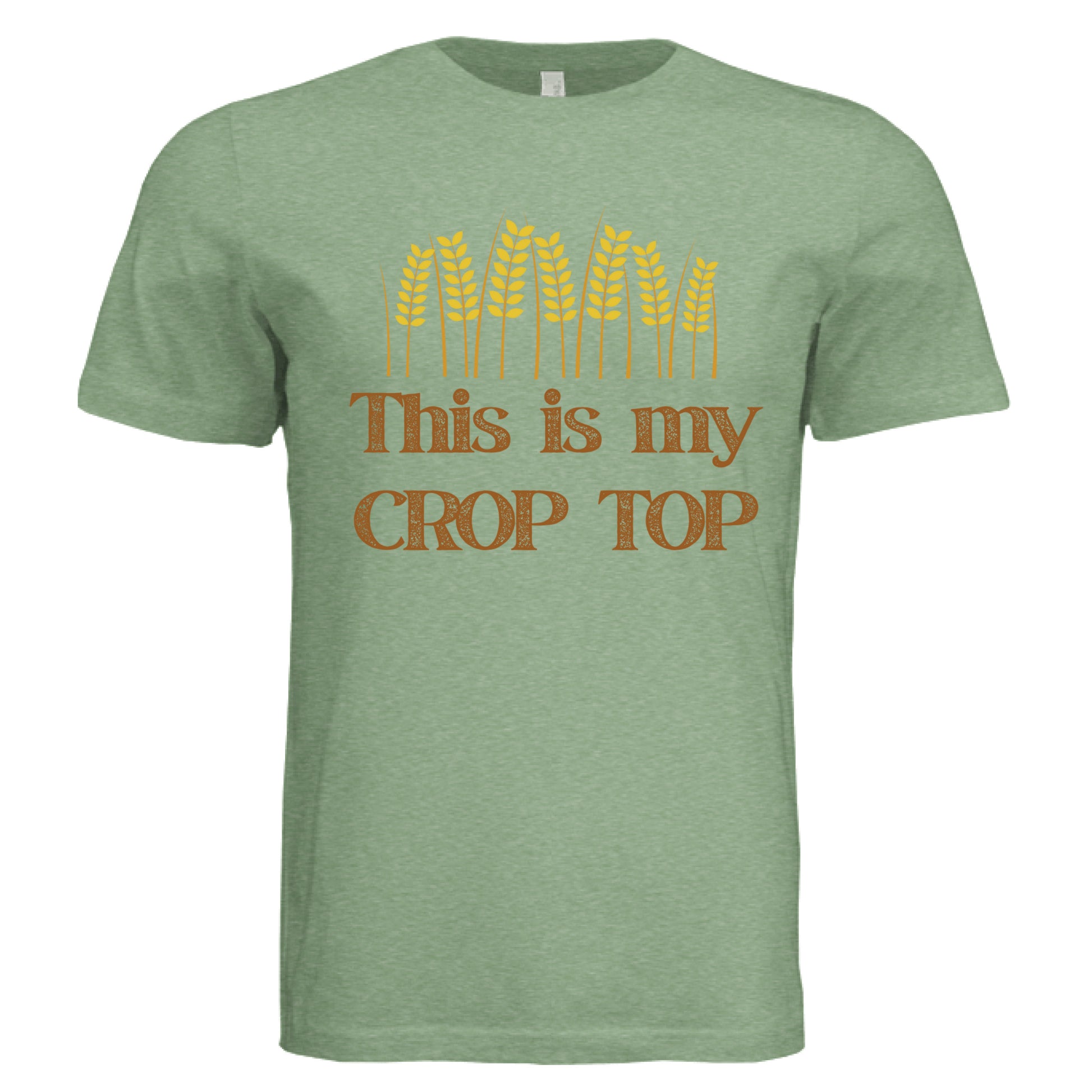 GREEN TRIBLEND - FRONT