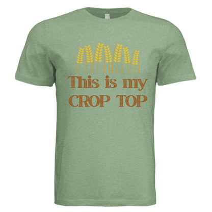 GREEN TRIBLEND - FRONT