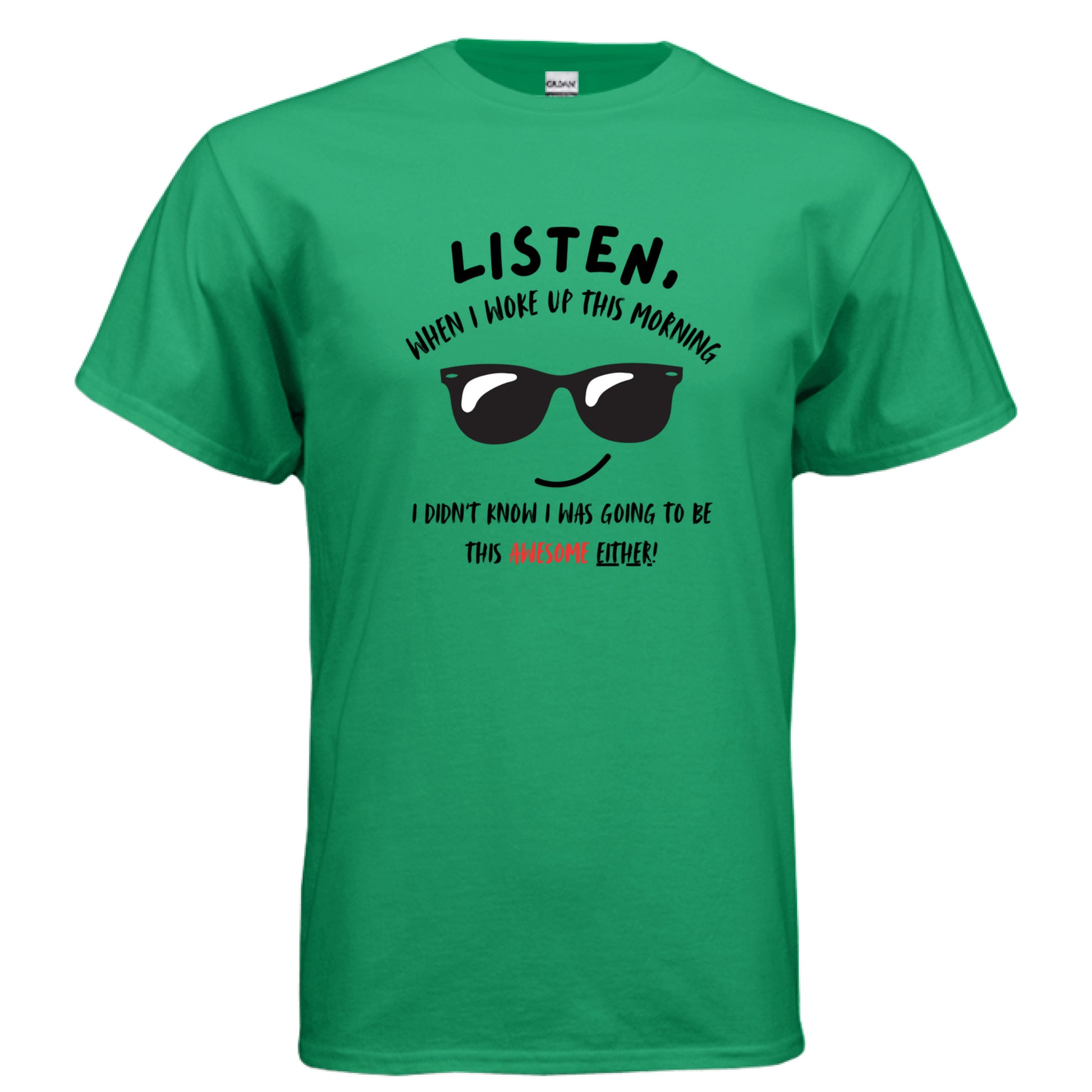 IRISH GREEN - FRONT